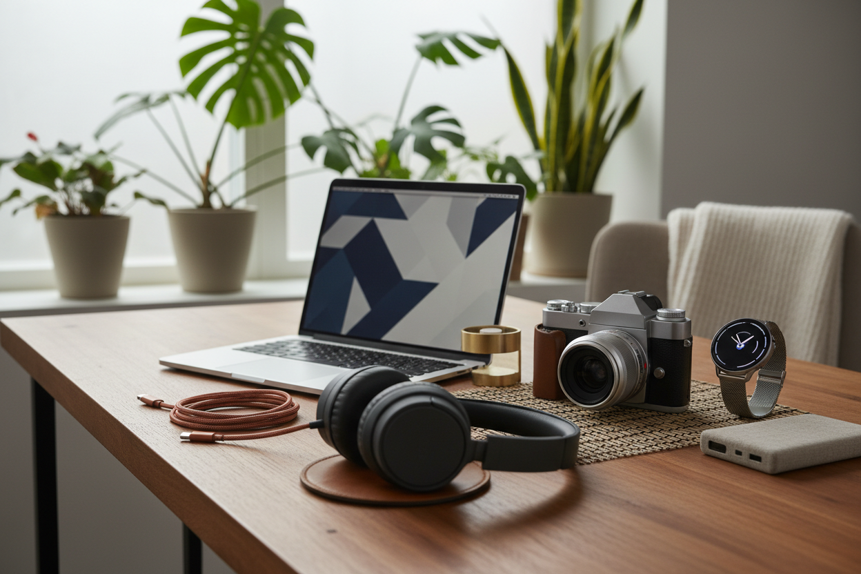 Tecnologia e Equipamentos Eletrónicos