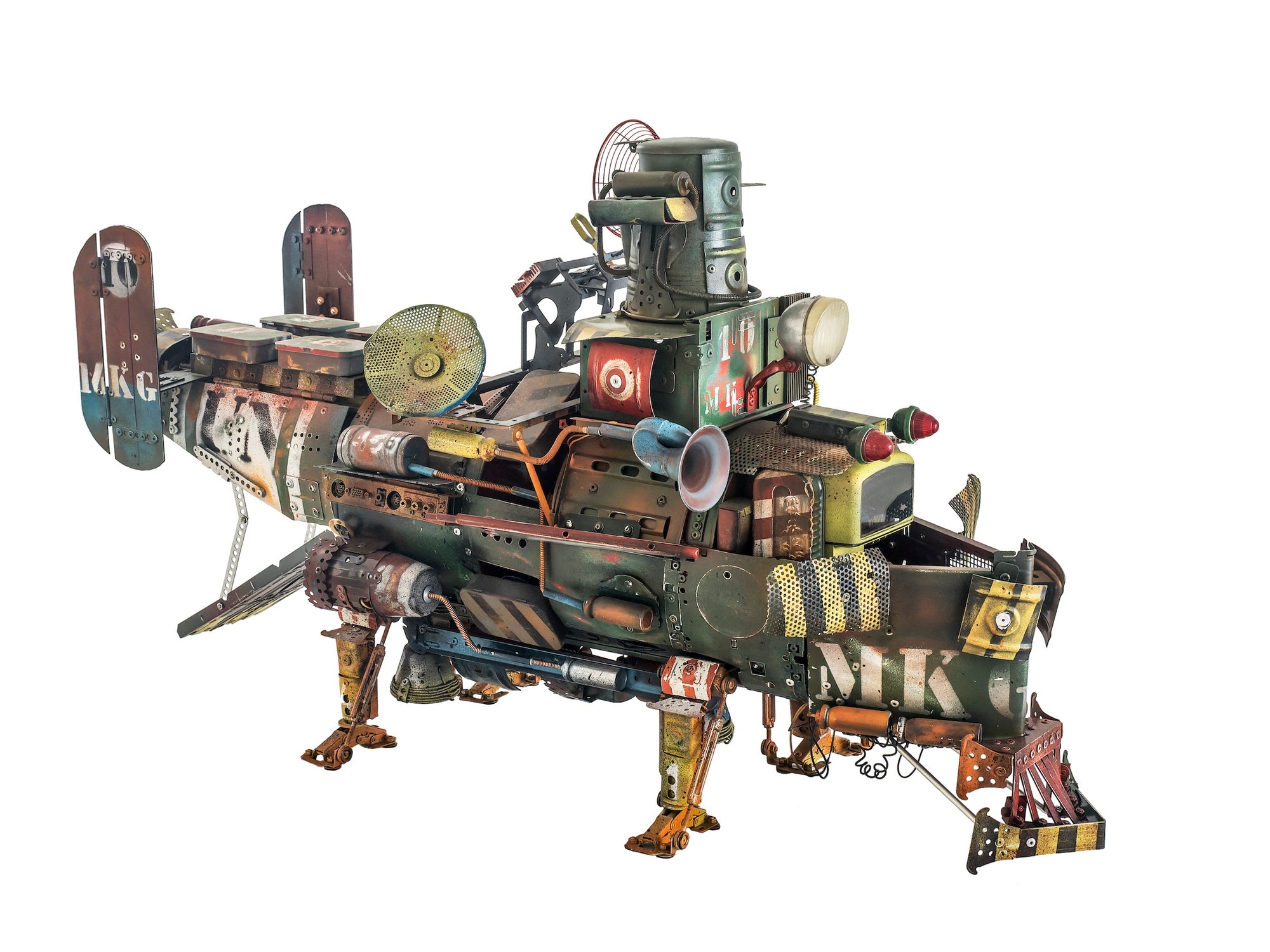 Nº574 - Nave Marciana MKG10, Sátrapa