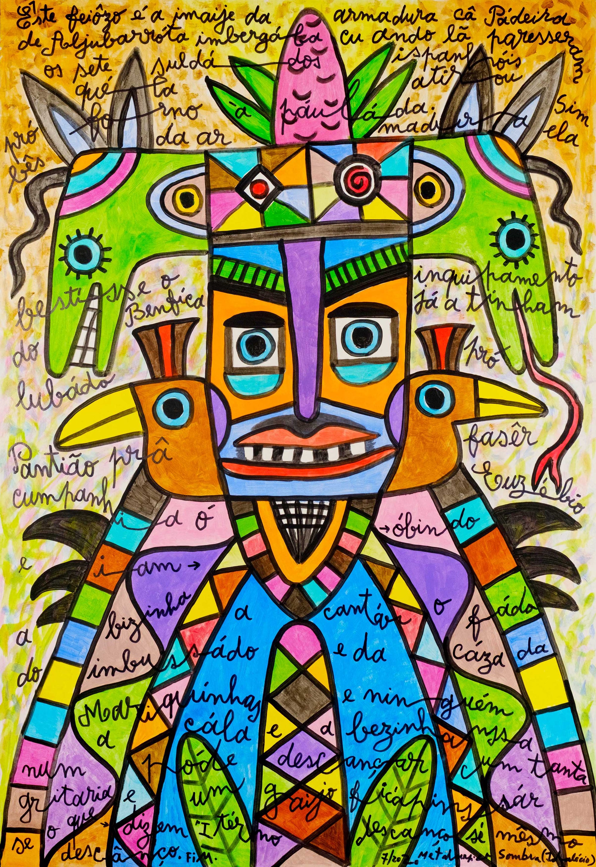 Armadura da Padeira de Aljubarróta, Idalécio