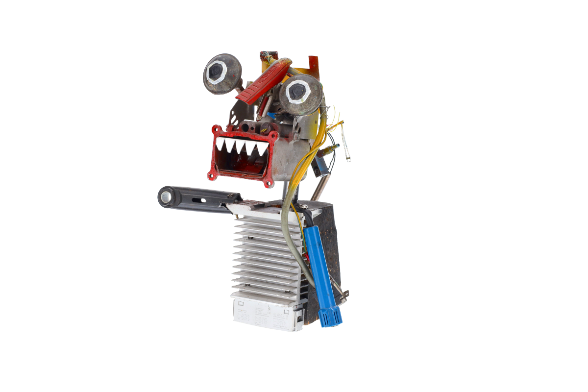 Escultura - Cruzes Canhoto