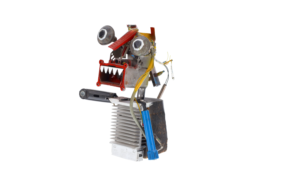 Escultura - Cruzes Canhoto