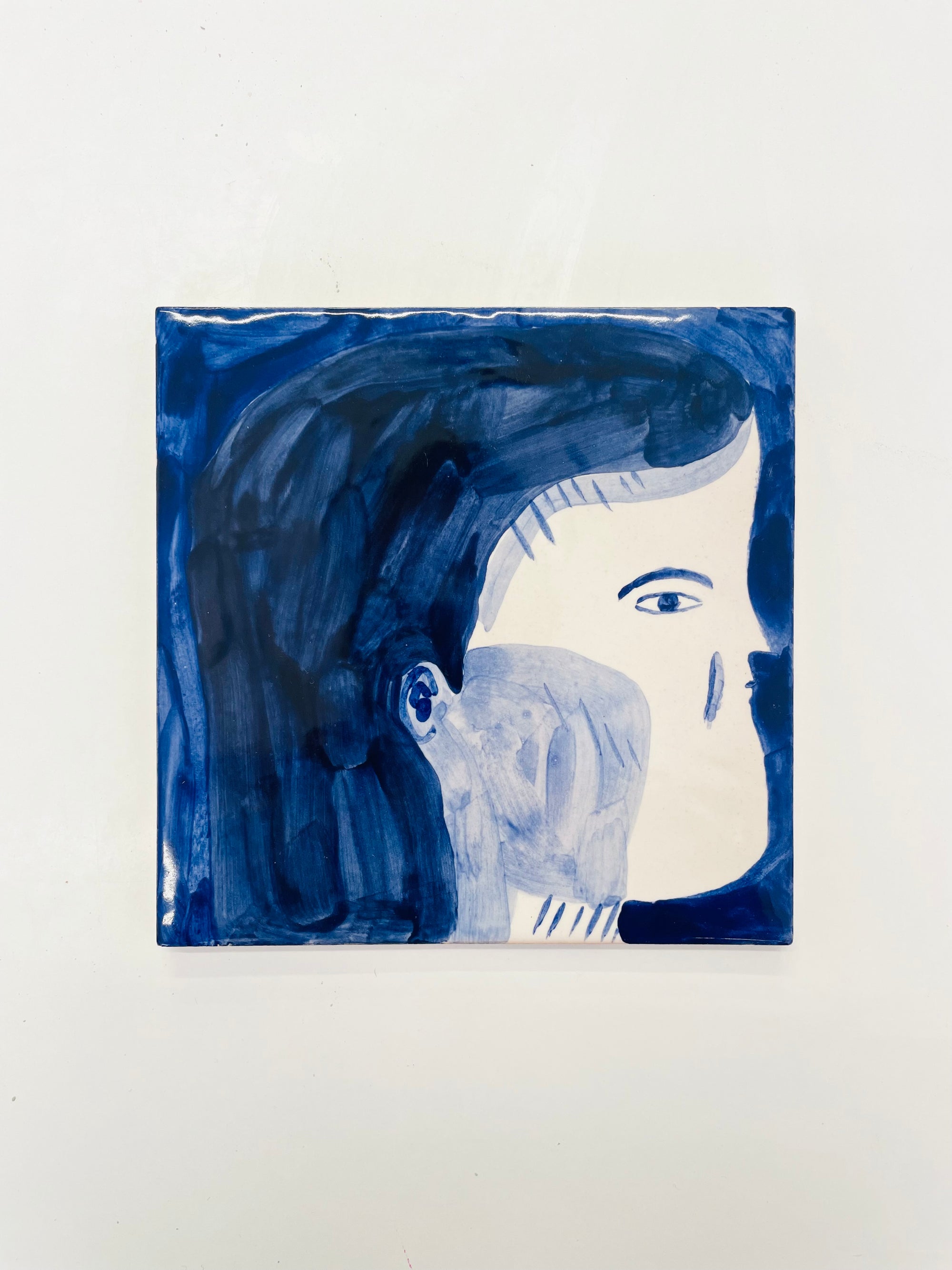 Azulejo Ilustrado - Cara