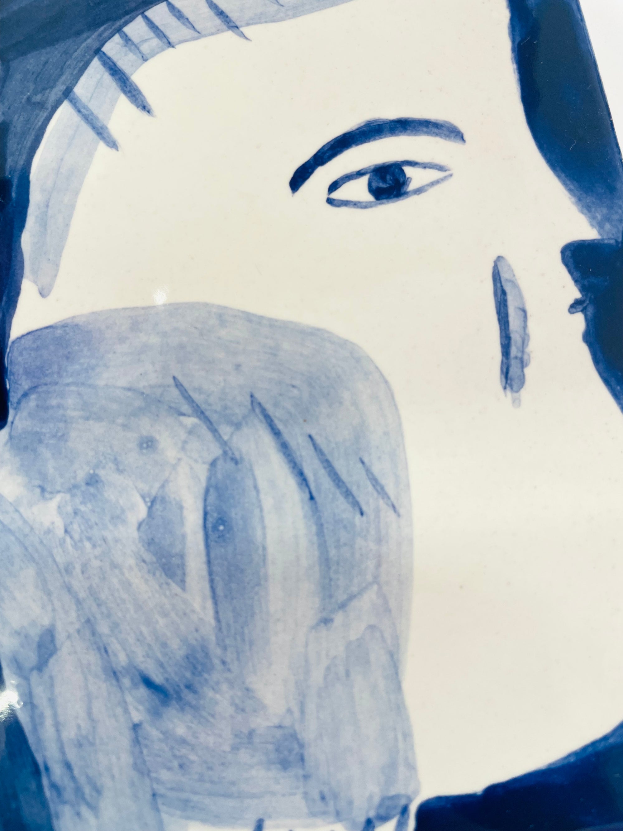 Azulejo Ilustrado - Cara