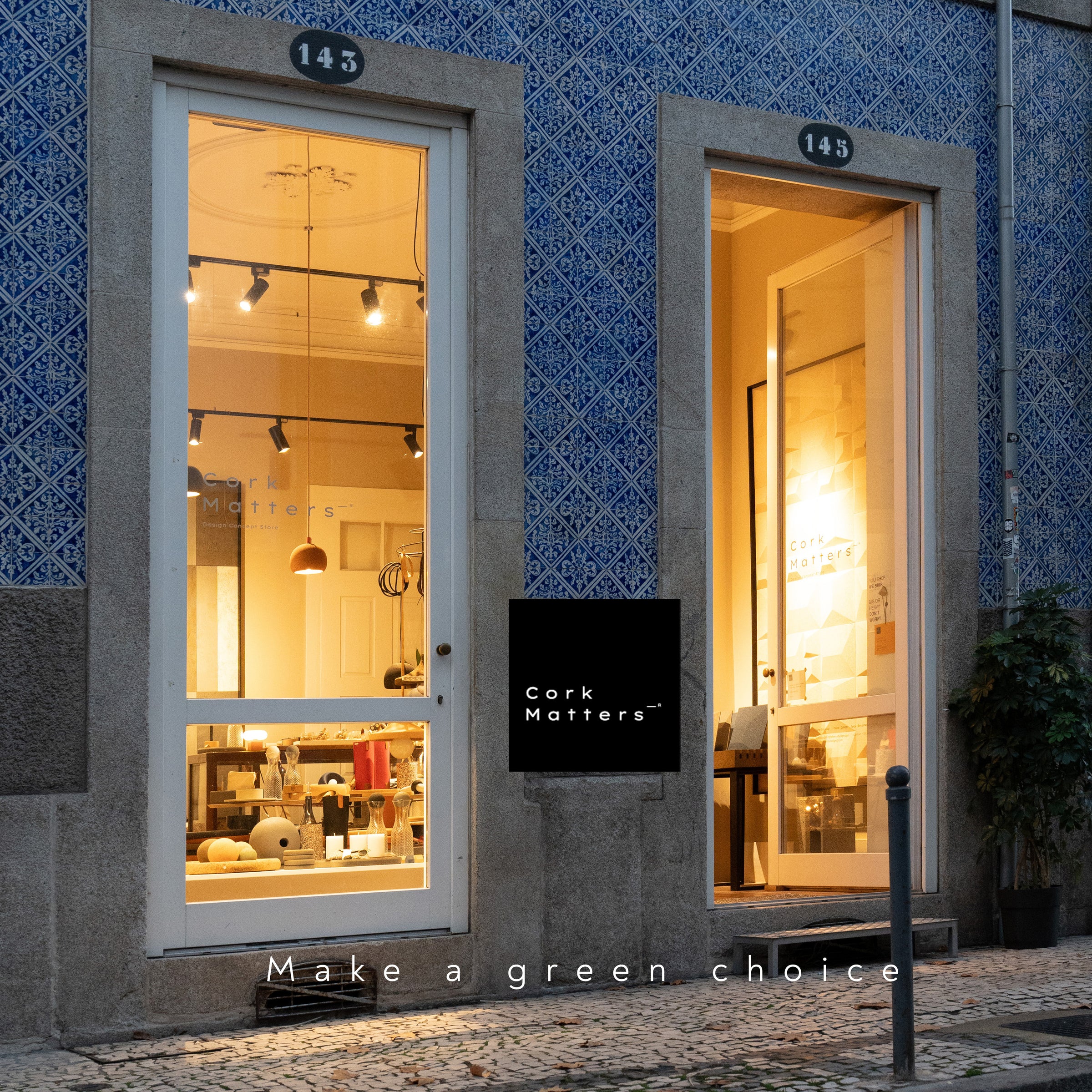 CORK MATTERS - Cork Design Concept Store