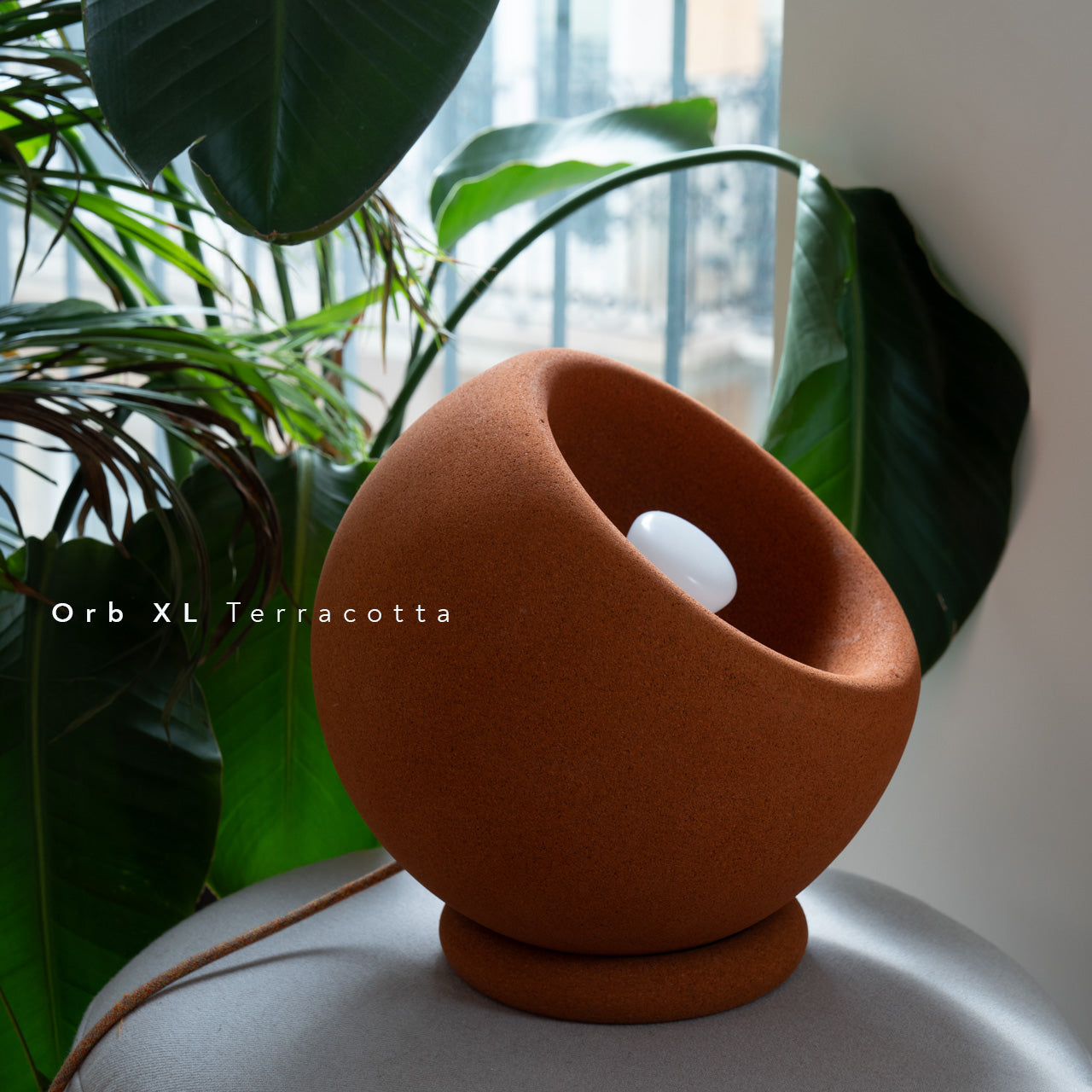 ORB XL - Orange Terracotta