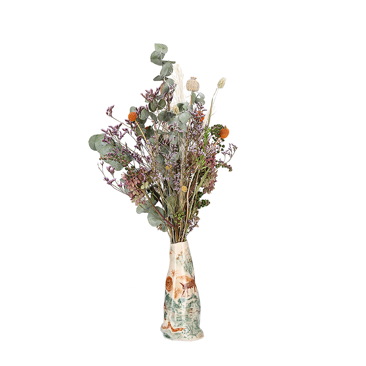 Flores Secas - Violetas Creative Studio