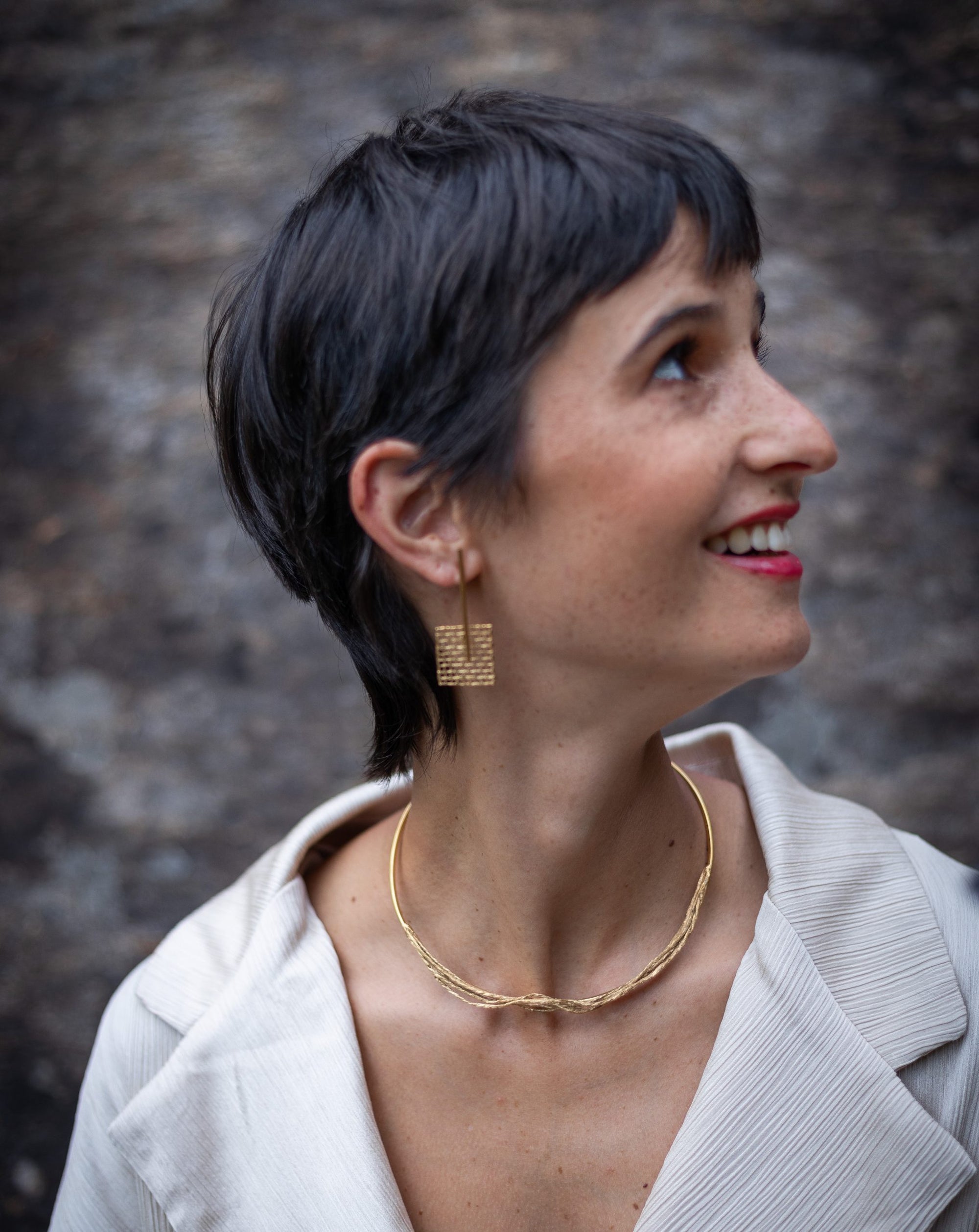 Gargantilha Linho - Ana João