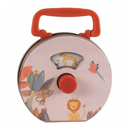 Rádio Musical com Animais Selva