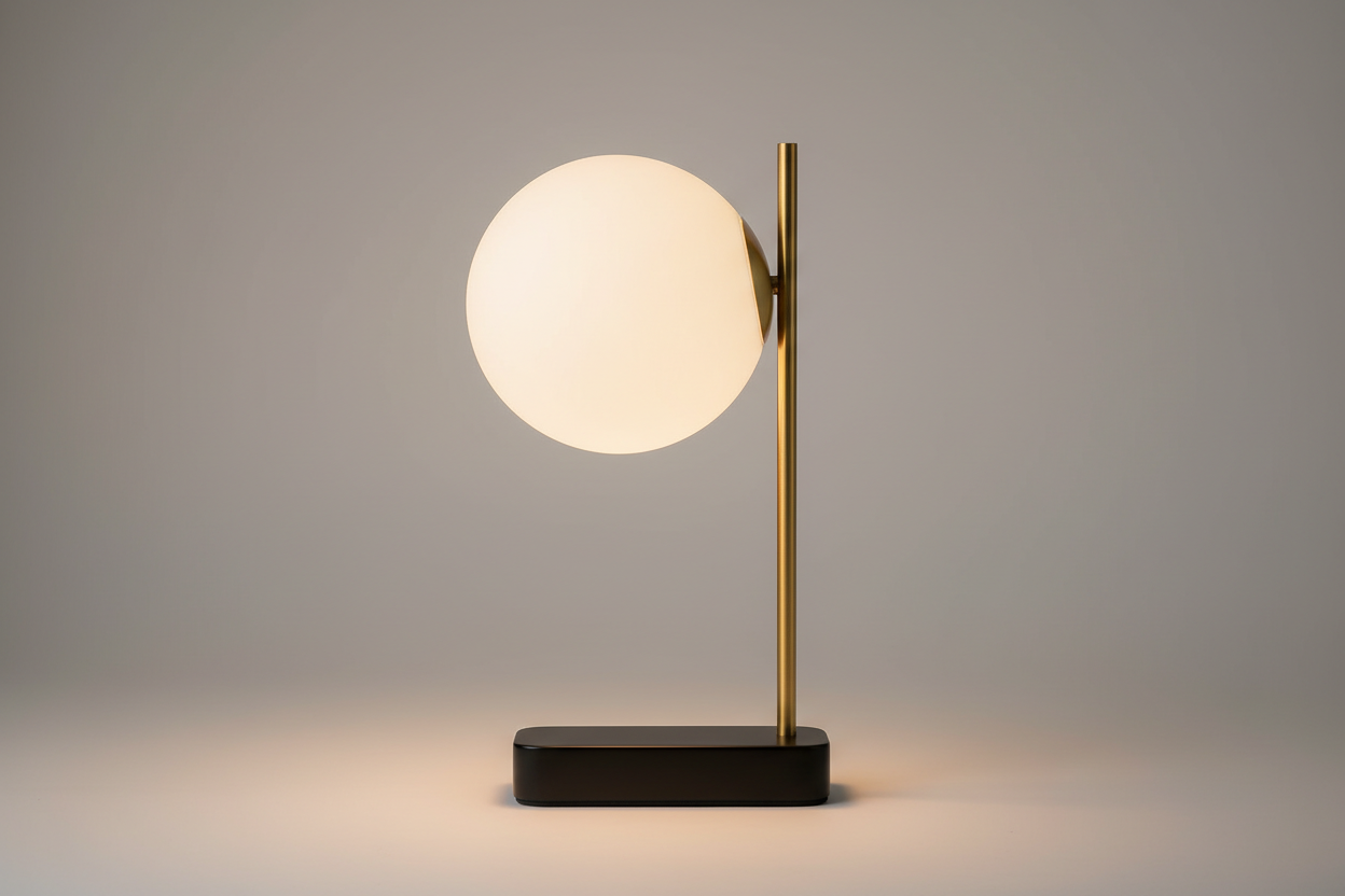 candeeiro design minimal