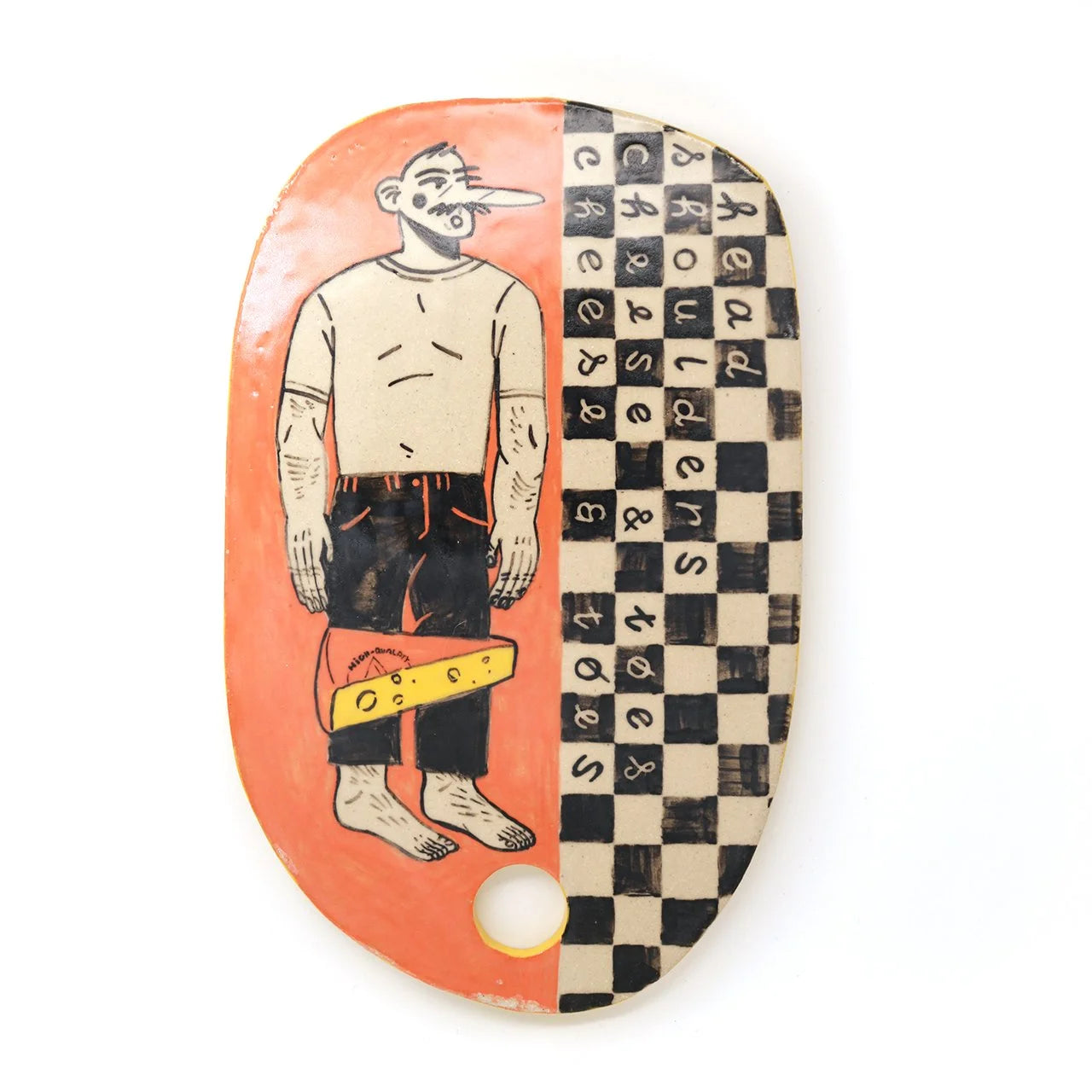 Tábua Head, Shoulders, Cheese & Toes