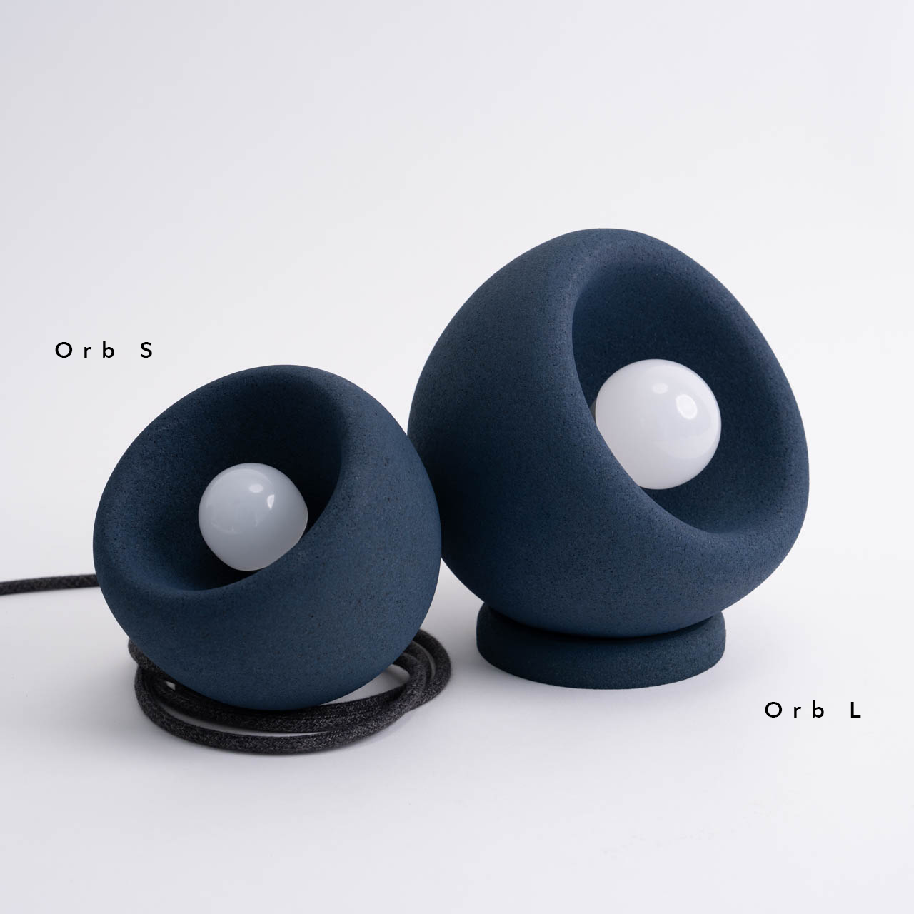 Orb L Bluemoon -  ceiling or desk