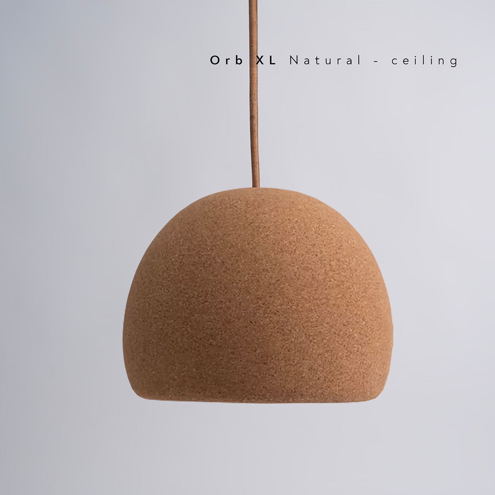Orb XL - Natural  | ceiling