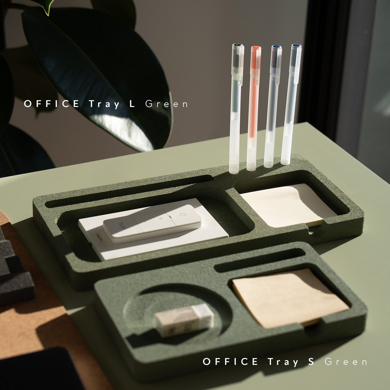 Desk Organiser L - Natural / Color collection