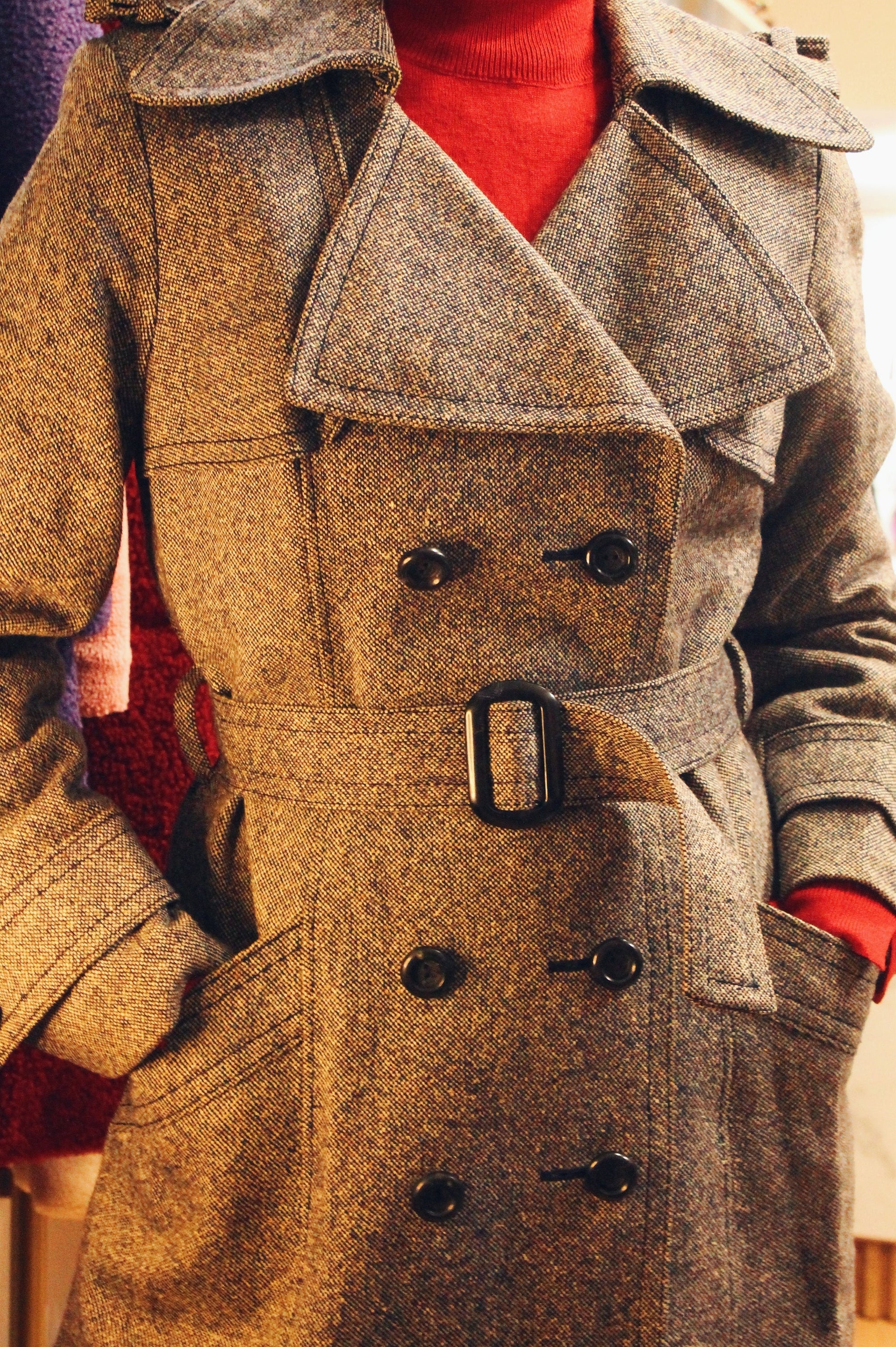 Trench-coat Estruturado