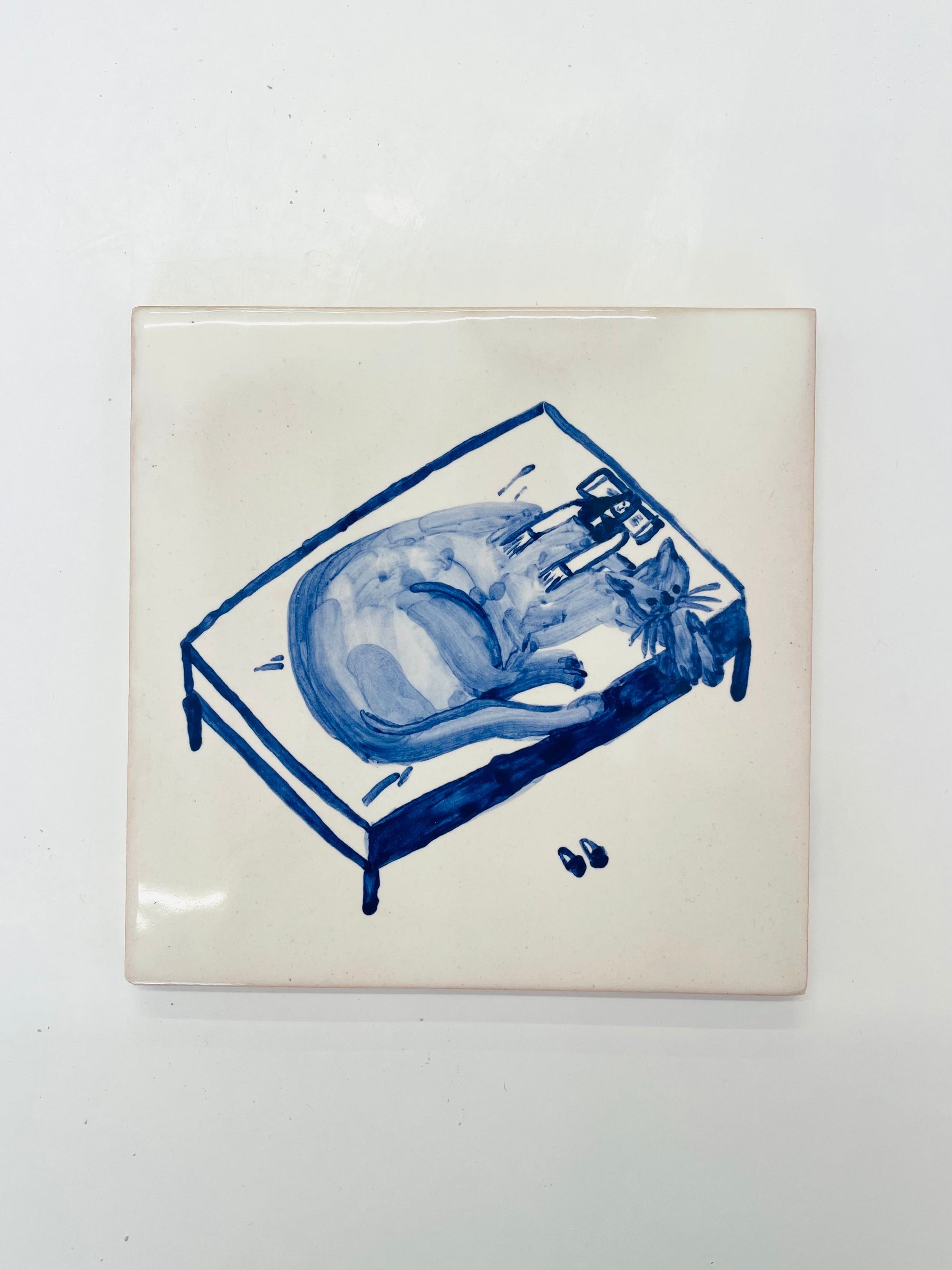 Azulejo Ilustrado - cama