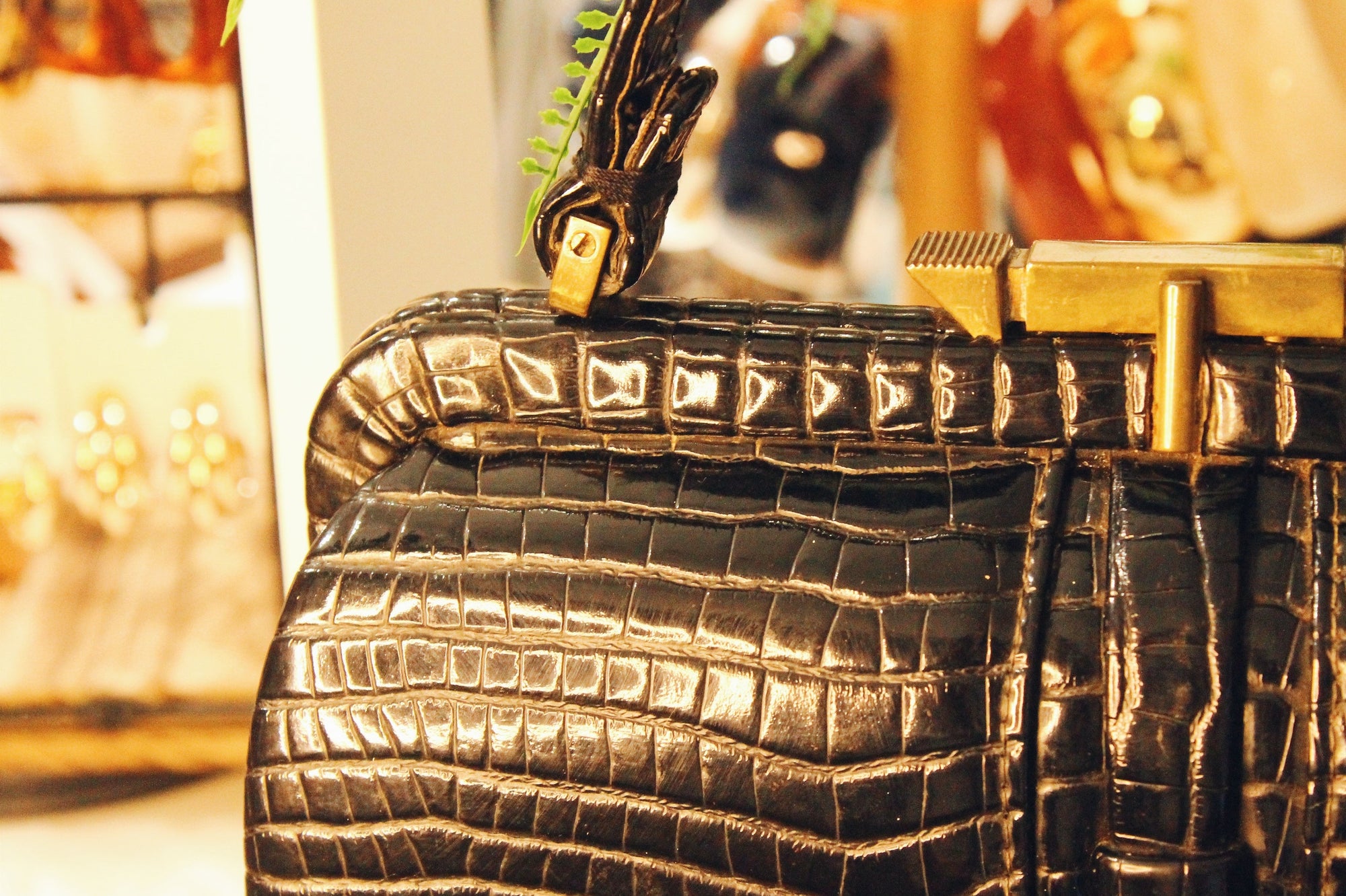 Bolsa de Mão Vintage