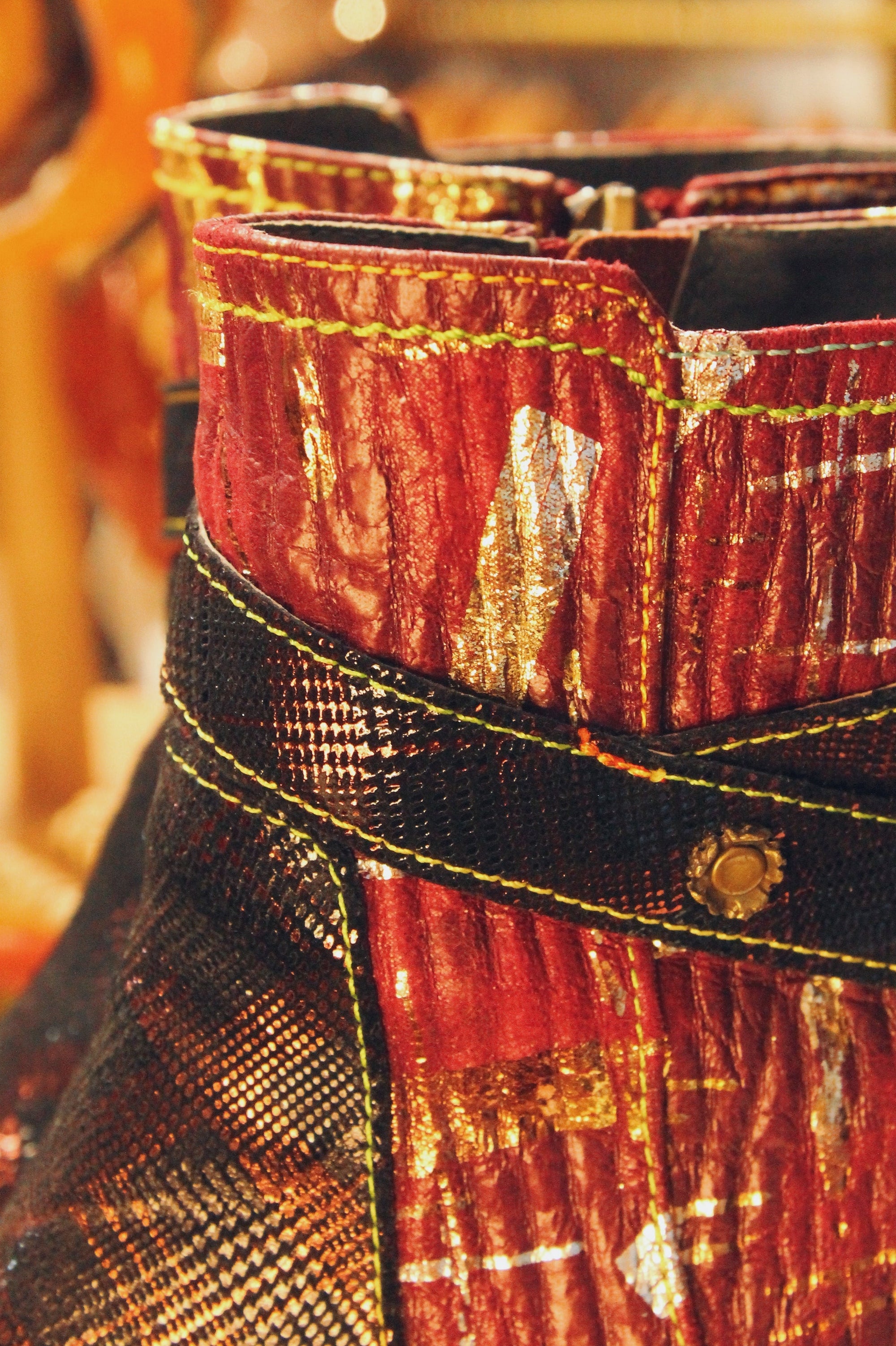 Botins em Pele Impecáveis