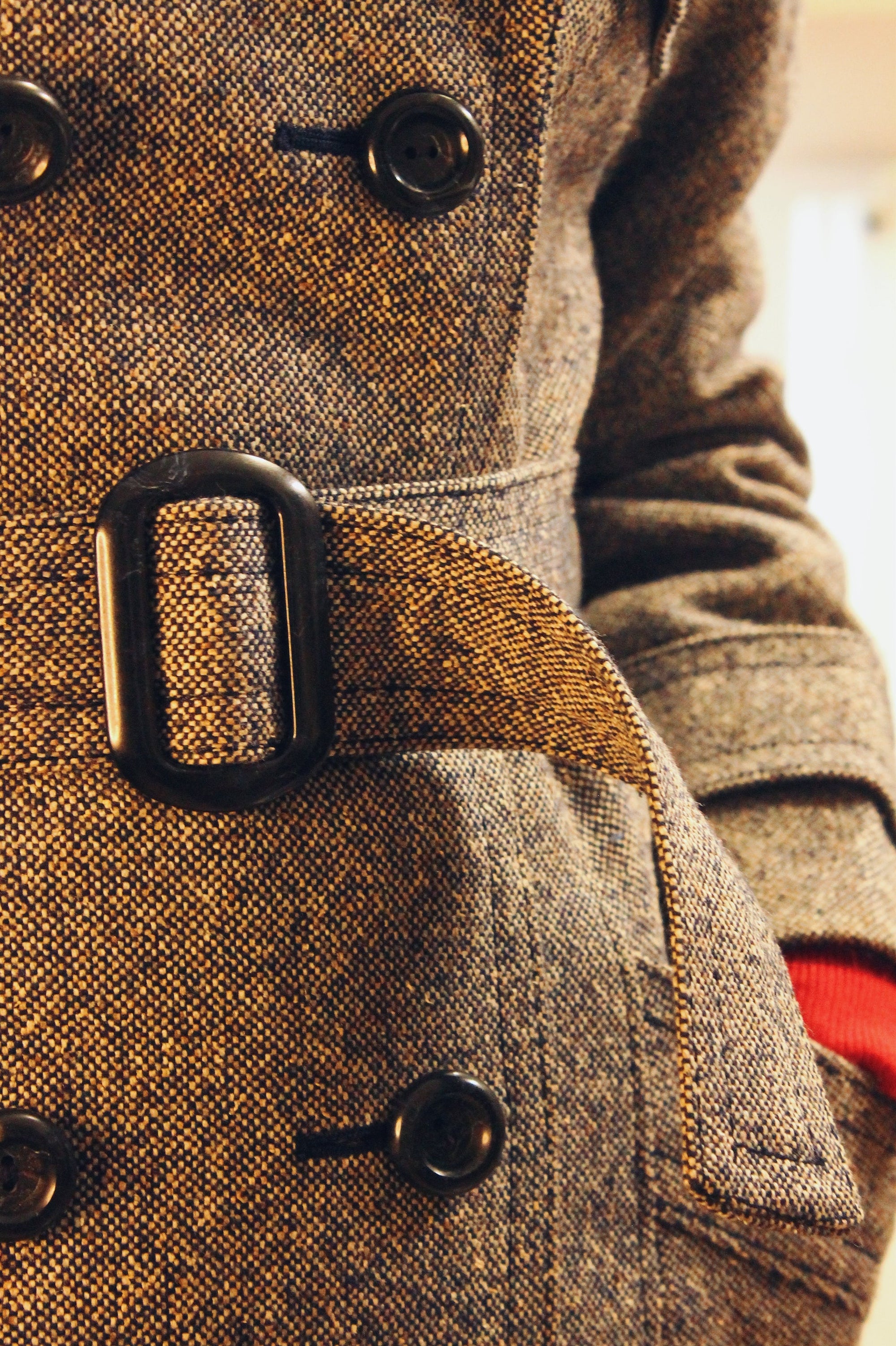 Trench-coat Estruturado