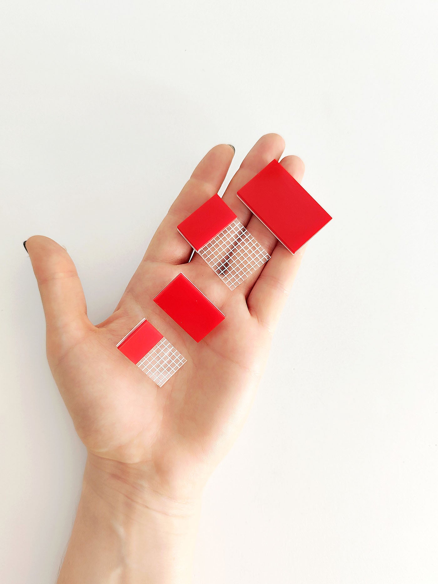 Brincos Vermelhos EST’L 01